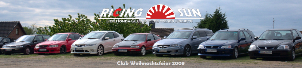 Club Weihnachtsfeier 2009