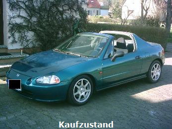 Auto Kaufzustand